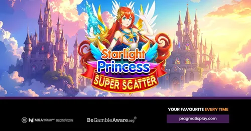 Starlight Princess Super Scatter main image