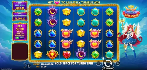 Starlight Princess Super Scatter tips image